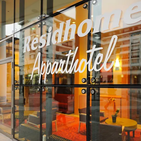 Residhome Colombes Monceau