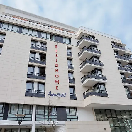 Residhome Colombes Monceau Aparthotel Bois-Colombes