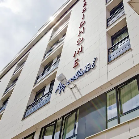Aparthotel Residhome Colombes Monceau 3*