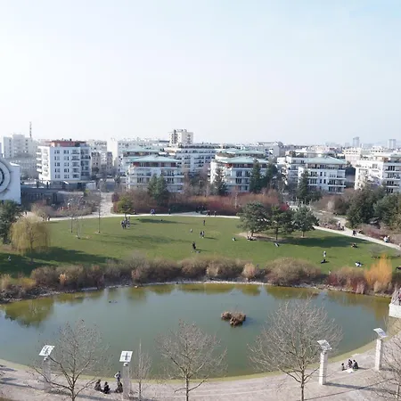 Residhome Colombes Monceau 3* Bois-Colombes