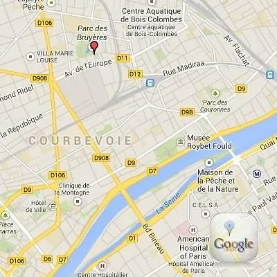 Residhome Colombes Monceau מלון דירות 3*