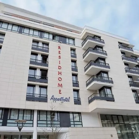 Residhome Colombes Monceau 3* Bois-Colombes