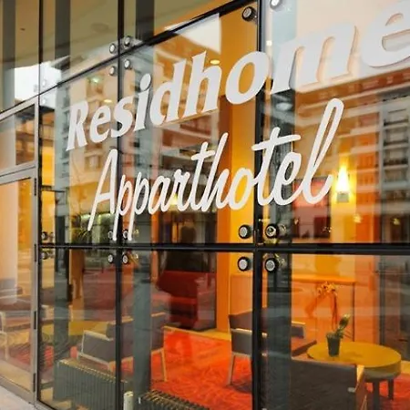 Residhome Colombes Monceau Aparthotel Bois-Colombes