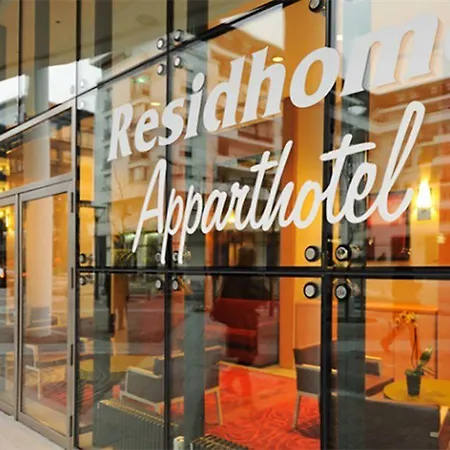 Aparthotel Residhome Colombes Monceau Bois-Colombes